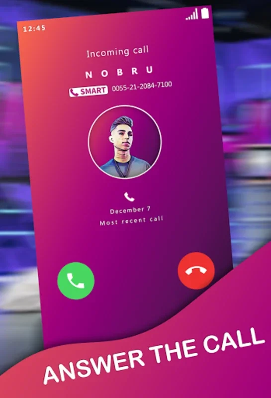 Nobru Apelao Call - Enhance Romance on Android