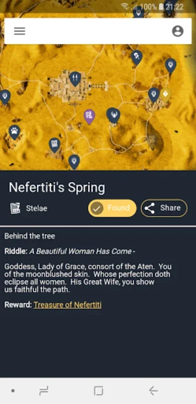 MapGenie: AC Origins Map for Android - Unlock Ancient Egypt's Secrets