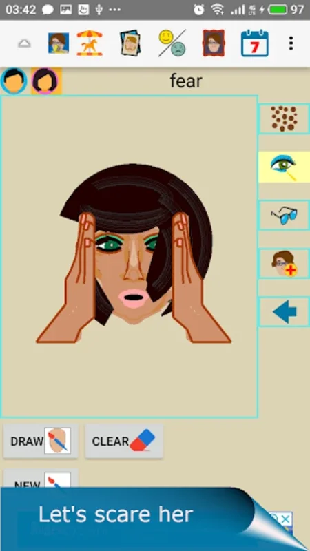 ImViv mime avatar maker for Android - Express Yourself Creatively