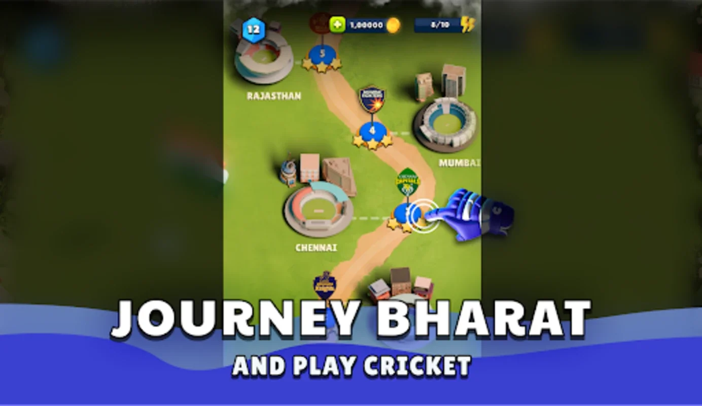 Bharat Cricket League for Android - No Download Needed, Play Now