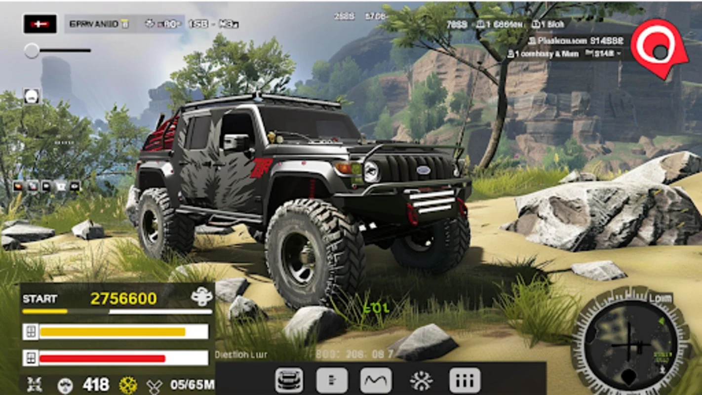 Mud Race Offroad Mudding Games for Android - Thrilling Off-Road Experience