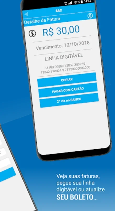 Minha Quick for Android - Simplify Account Management