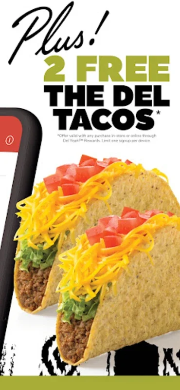 Del Taco - Del Yeah! Rewards for Android: Earn and Customize