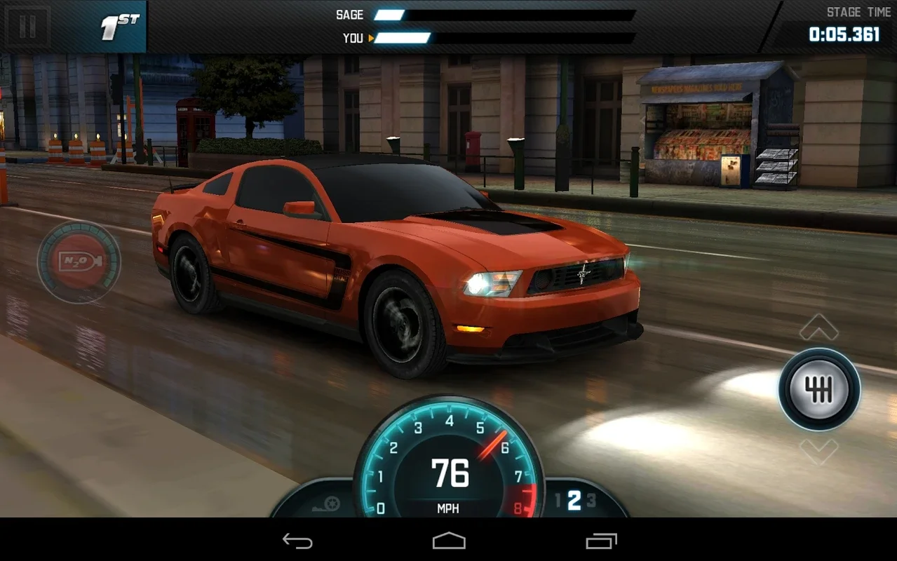 Fast and Furious 6: The Game for Android - High - Speed Racing Action