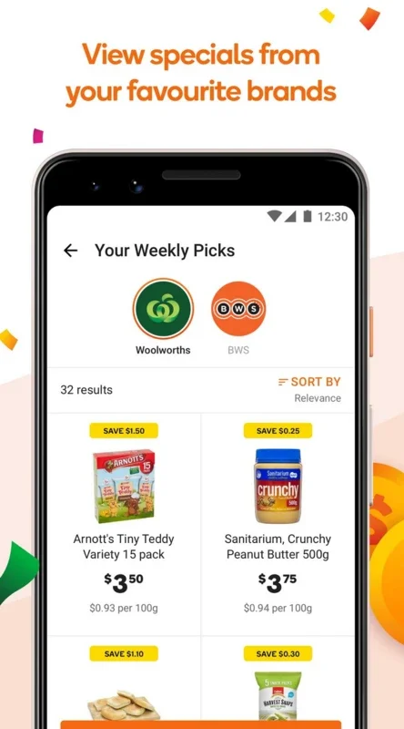 Woolworths Rewards for Android: Earn Points on Purchases