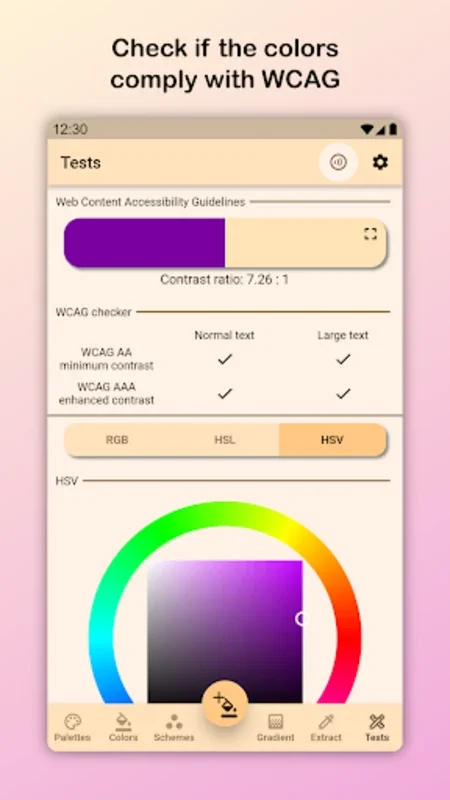 Color Design for Android - Create and Manage Color Palettes