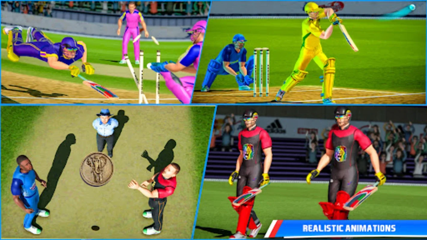 Indian Cricket League for Android - Play Realistic Cricket Matches