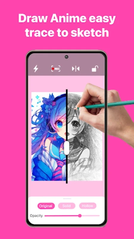 Draw Anime for Android - Create Anime Characters with Ease