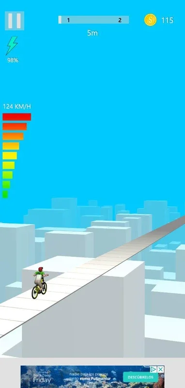 BMX Flip for Android - Thrilling BMX Stunt Game