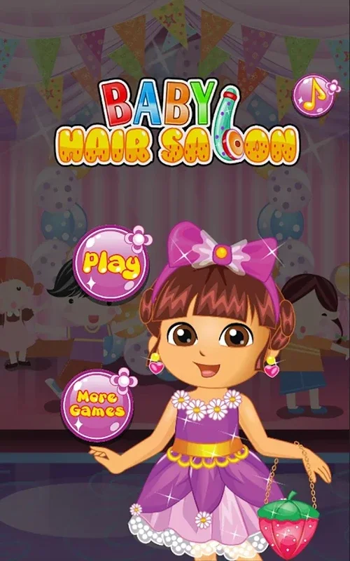 Baby Hair Salon for Android - Engaging Kids' Creativity