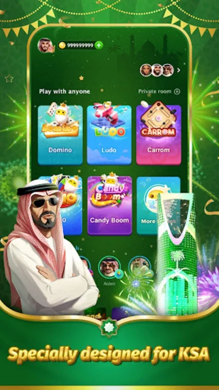 TopTop KSA(توب توب KSA) for Android - An Arabic Gaming App