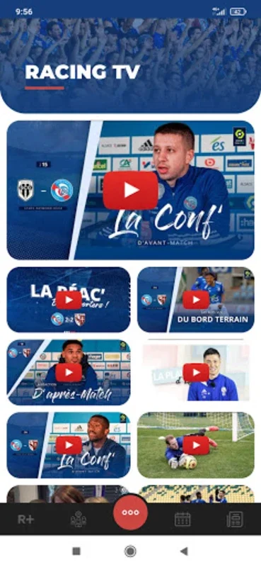 RC Strasbourg Alsace for Android - Unparalleled Fan Experience