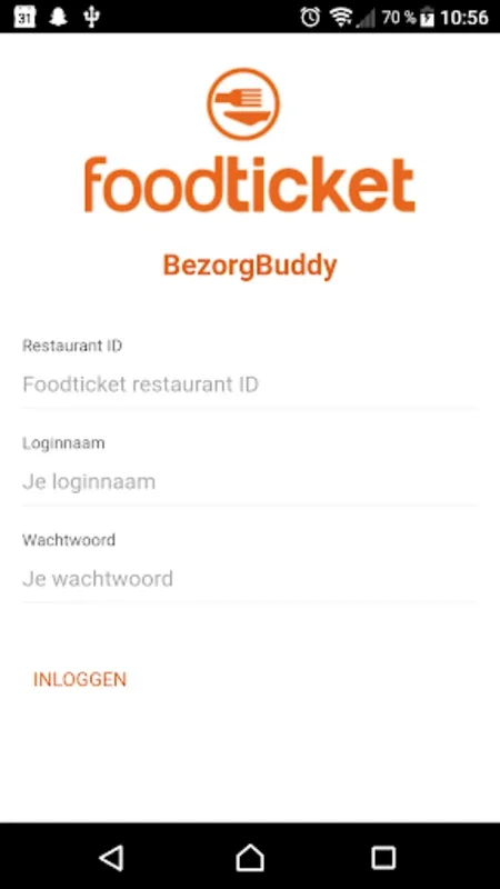 DeliveryBuddy for Android - Streamline Food Delivery