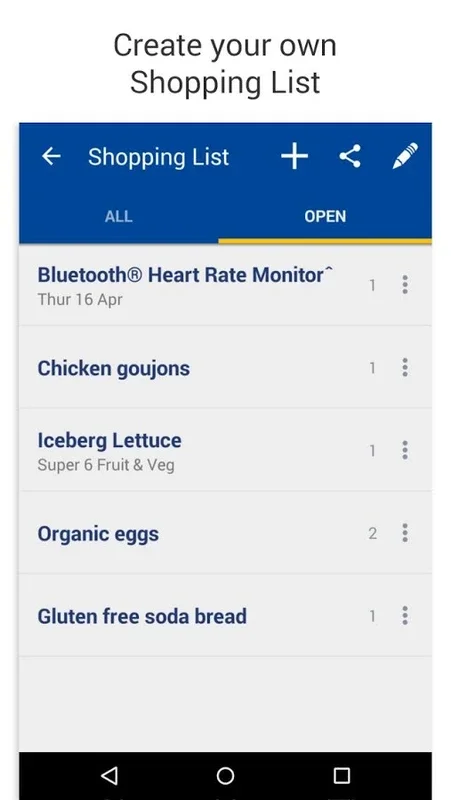 ALDI Ireland for Android - Exclusive Specialbuys