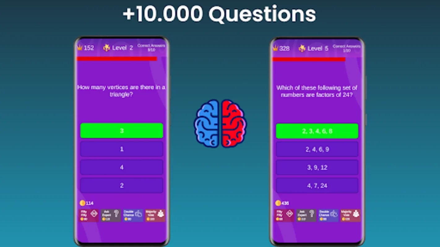 Math Quiz: Brain Training Game for Android - Enhance Math Skills