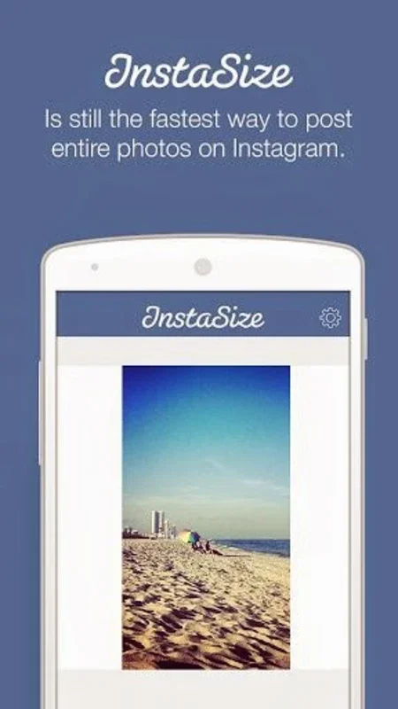 InstaSize for Android - Share Full-Sized Photos Easily