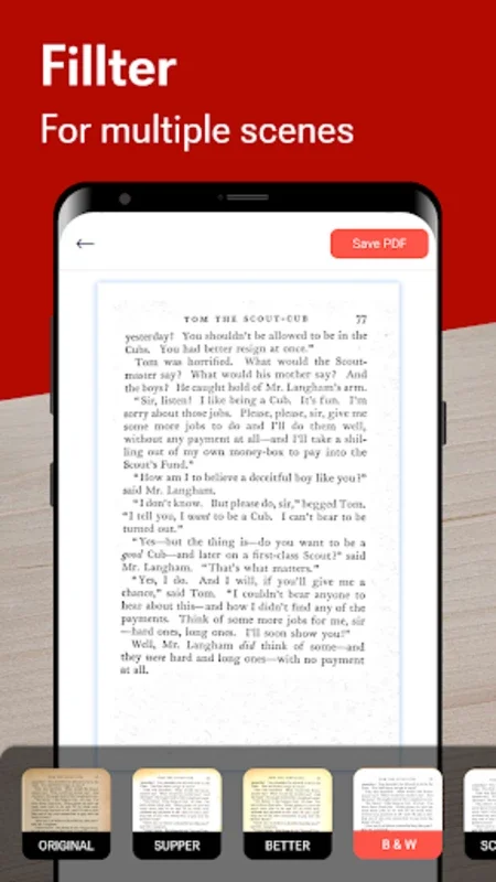 PDF Scanner for Android - Efficient Document Management