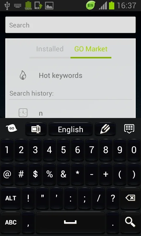 Black Style Keyboard for Android - Transform Your Typing