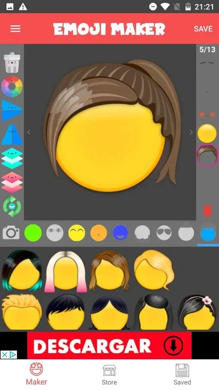 Emoji Maker for Android - Download the APK from AppHuts