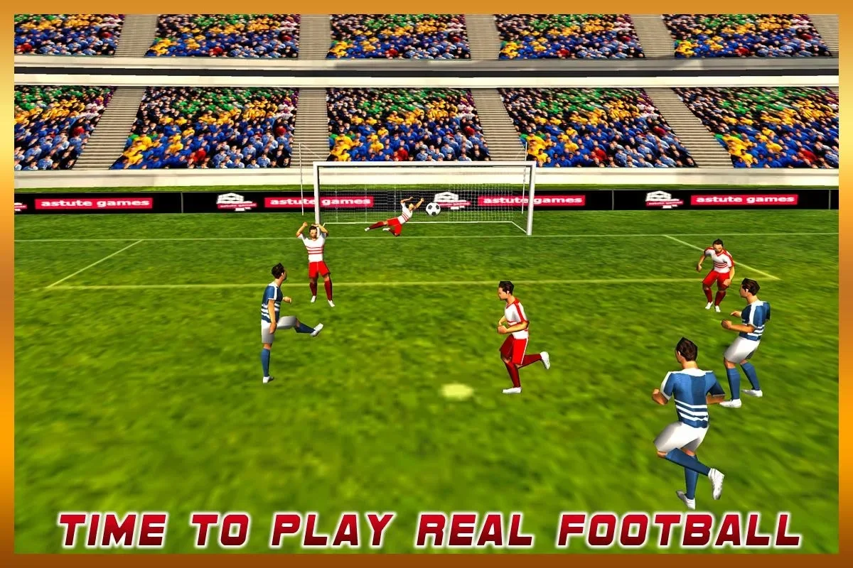 Real Football 2016: free style for Android - Engaging Football Experience