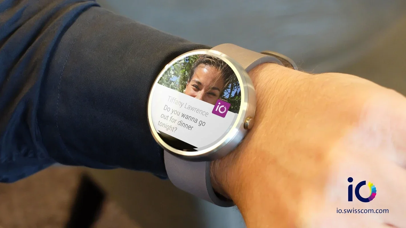 Swisscom iO for Android - Effortless Communication