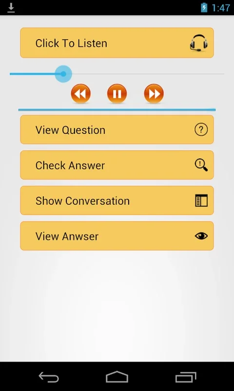 ListenEnglishWithFullAudio for Android - Enhance Your Skills