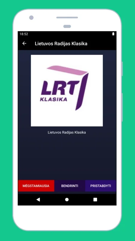 Lithuanian Radio Stations FM for Android - Rich Audio Experience