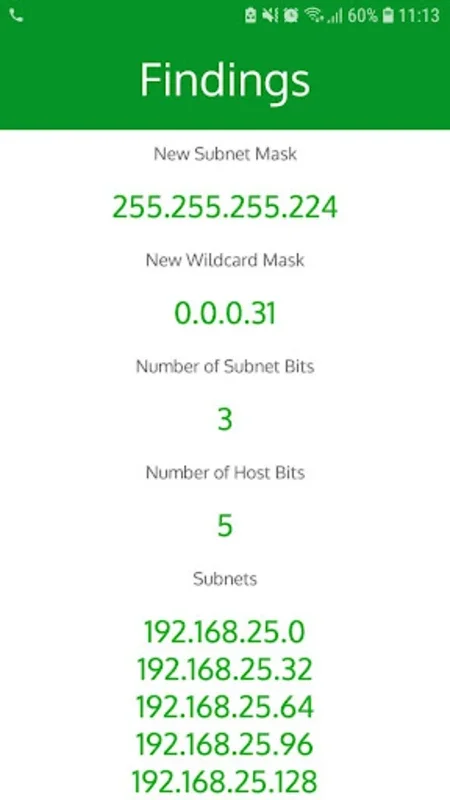 IPCalc for Android - Streamline IP Subnetting