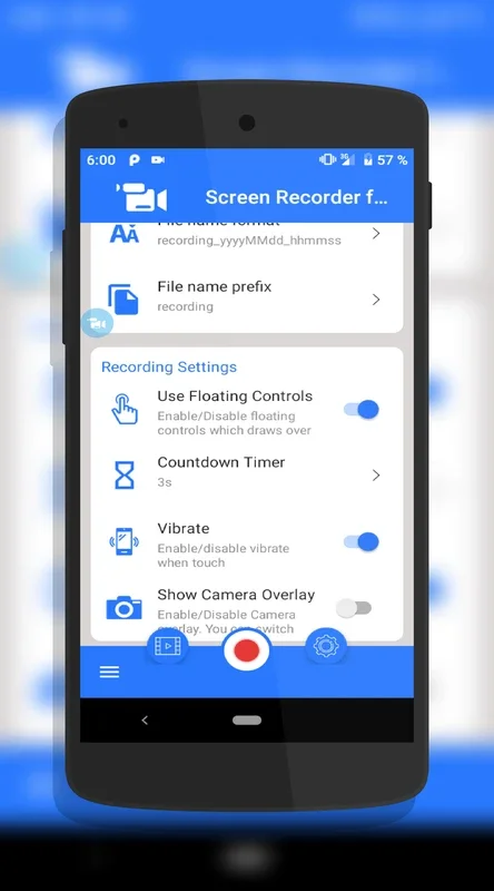 Screen Recorder for YouTube - Video Cutter & Draw on Screen for Android