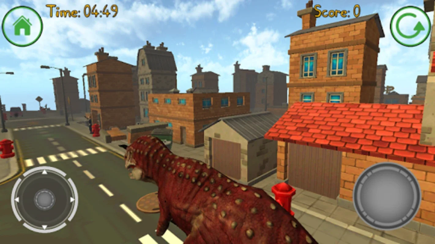 Dinosaur Simulator for Android: Thrilling Prehistoric Adventure