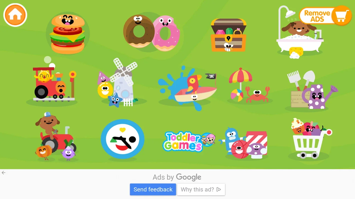 Preschool Games For Toddlers for Android - Enhance Learning