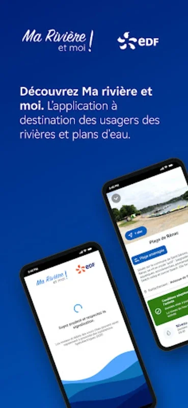 Ma Rivière et Moi for Android - Enhance River Safety