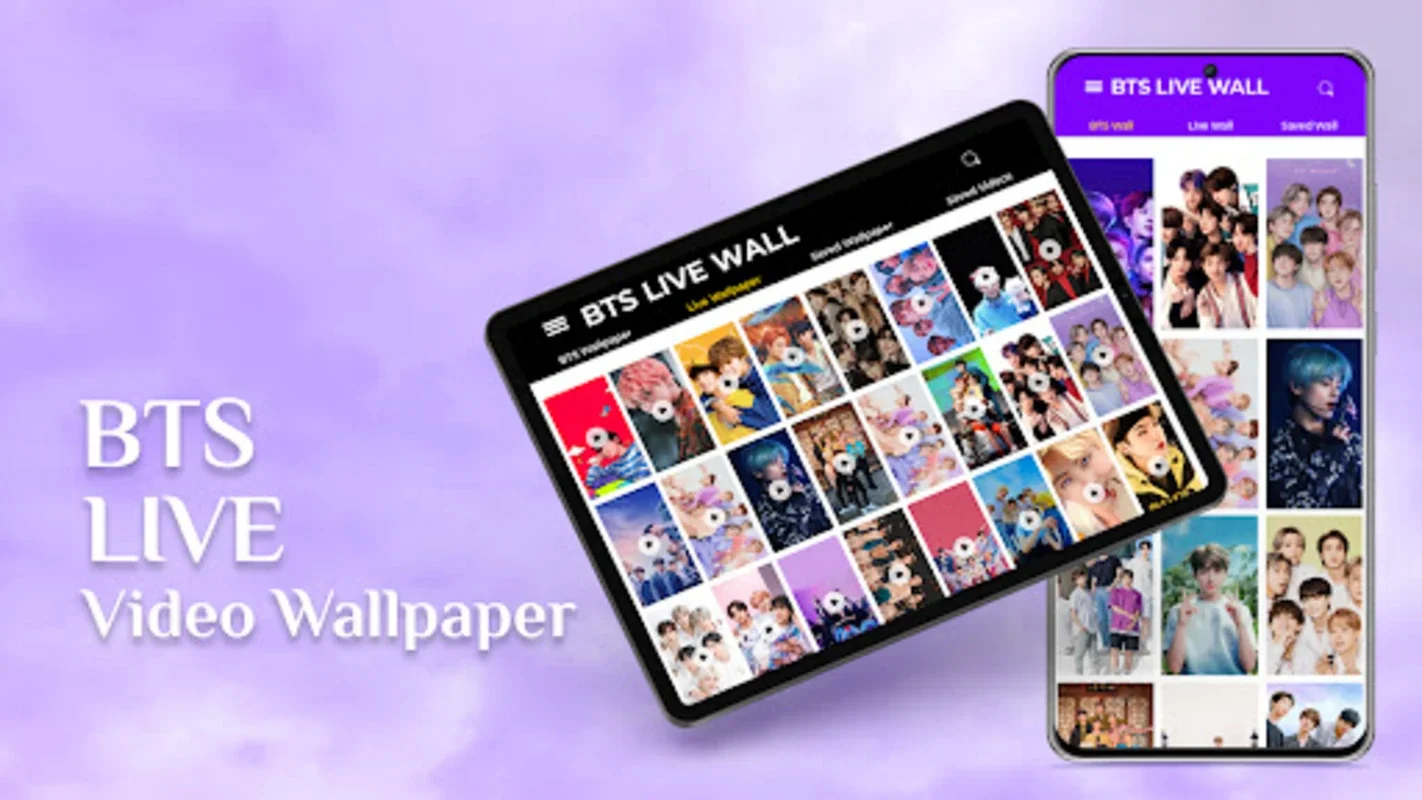 BTS Wallpaper – I Purple You for Android: HD & 4K Live Wallpapers