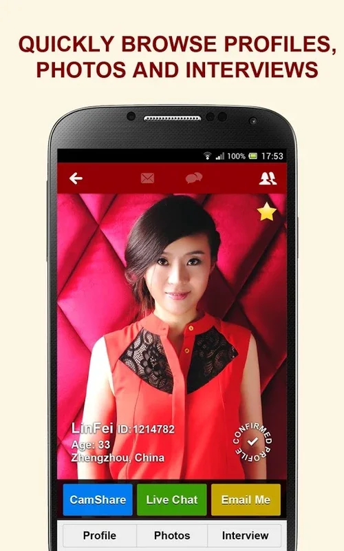 AsianDate for Android - Find Your Ideal Match