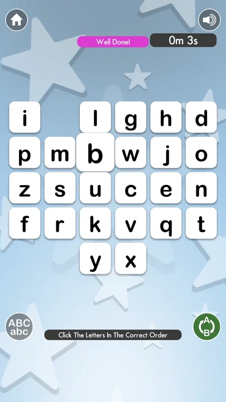 Alphabetical for Android - Learn and Write the Alphabet