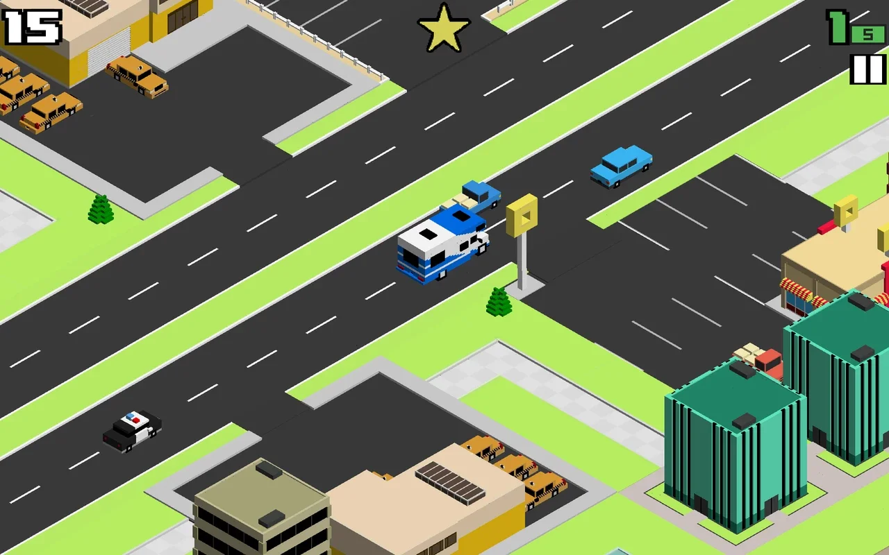 Smashy Road: Wanted for Android - Race and Evade Cops