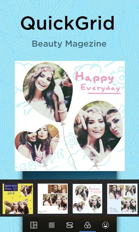 Quick Grid for Android - Create Cool Collages Easily