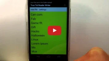 True Txt Reader Writer for Android - Simplify TXT File Management