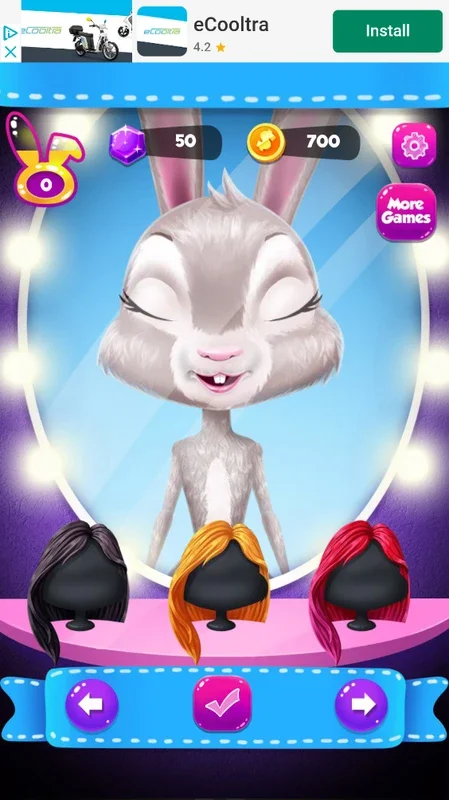 Daisy Bunny Diva Life for Android - Fun-filled Experience