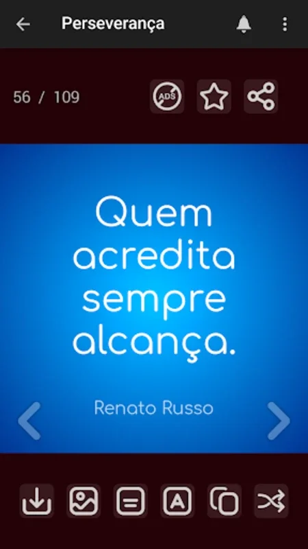 Frases de Motivação Lite for Android - Inspiring Daily Quotes