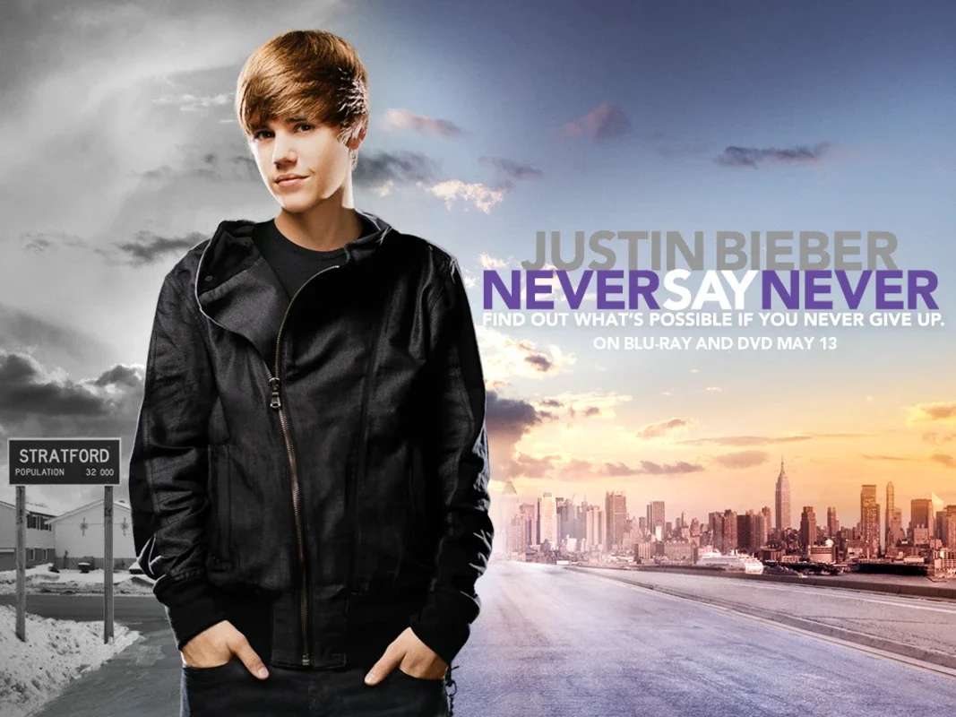 Justin Bieber: Never Say Never for Windows - Free Download