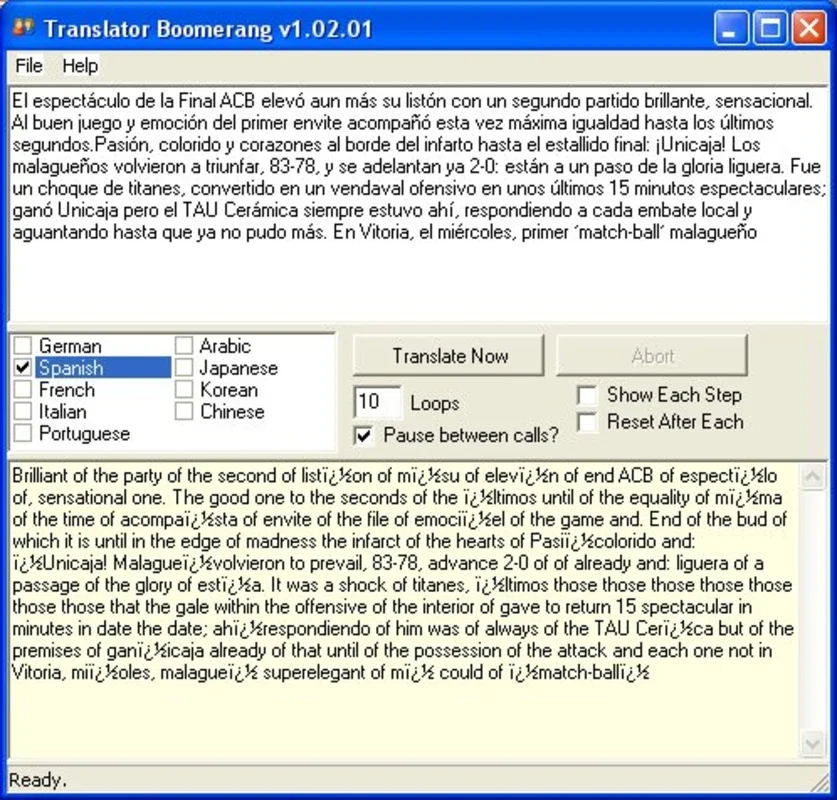 Google Translator Boomerang for Windows: Efficient Translation