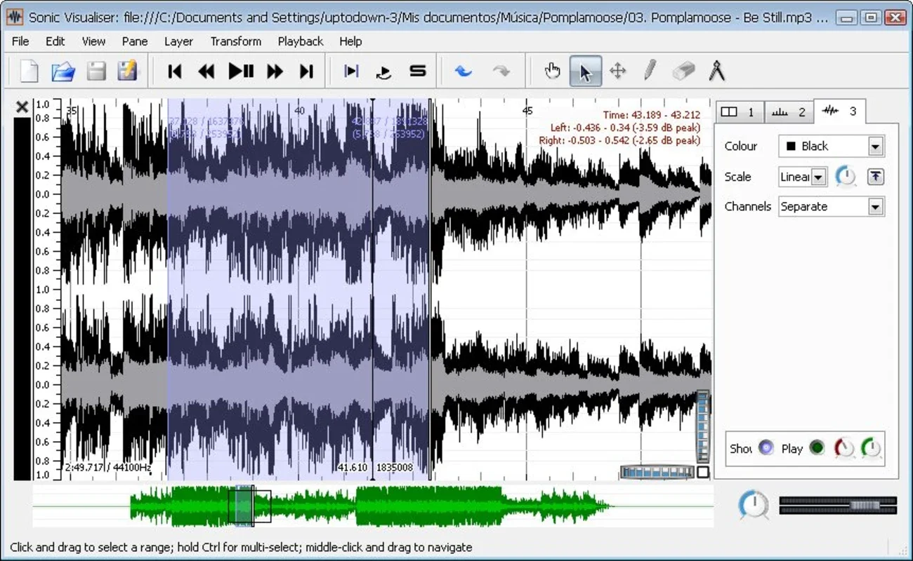 Sonic Visualiser for Windows: Analyze Audio Files with Ease