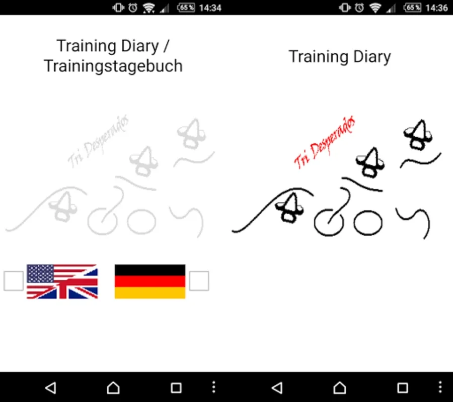 Training Diary for Android: Track Your Progress