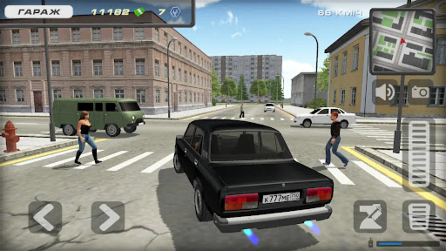 Lada 2107 Russian City Driving for Android - Immersive Driving Sim