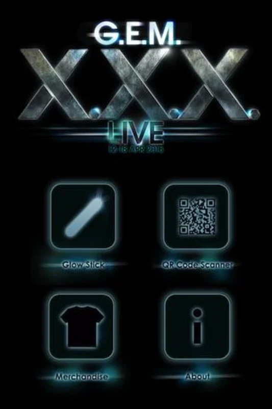 X.X.X.Live for Android - Exclusive G.E.M. Concert Content