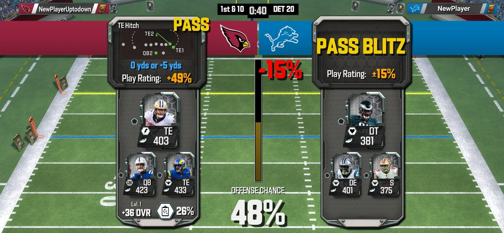 NFL 2K - Card Battler for Android - Official APK Download