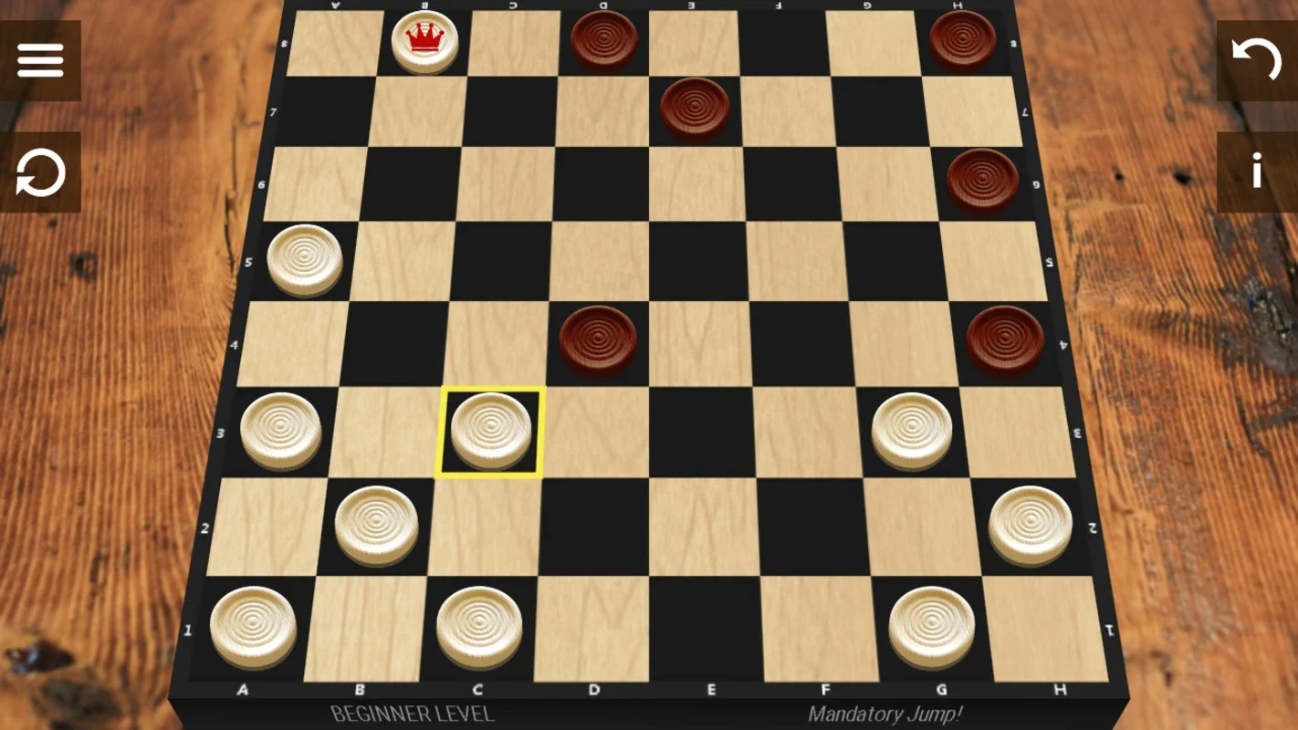 Checkers for Android - Play Classic Board Game