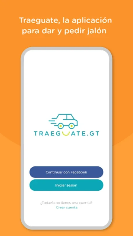 Traeguate | Pedir y dar jalón for Android: Eco-Friendly Commuting