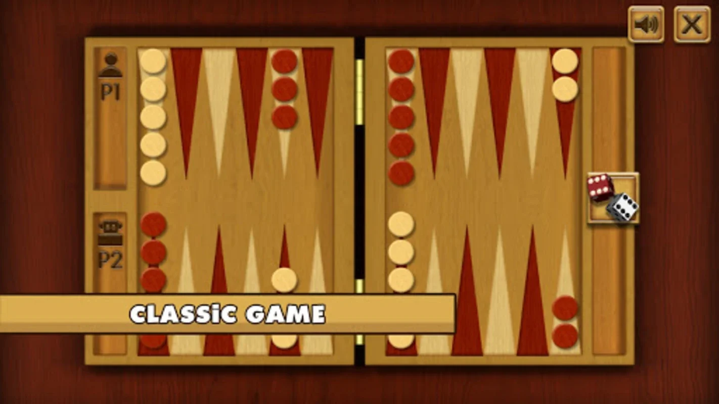 Backgammon Multiplayer for Android - Engaging Board Game